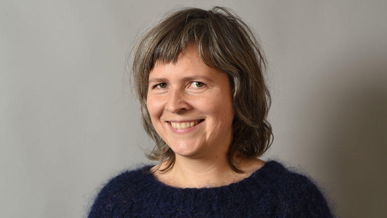 Veronika Glitsch, førsteamanuensis ved Universitetet i Sørøst-Norge